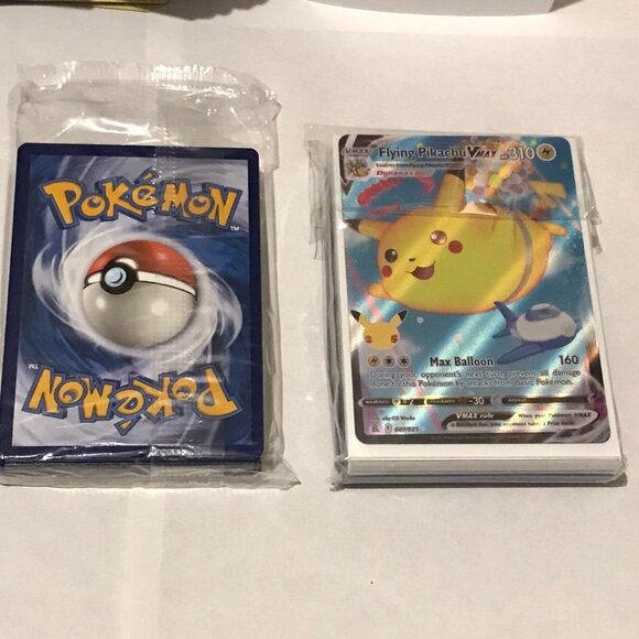 Pokemon Lot 250 Cards VMax Holographic Custom Elite Trainer Box Read Description - Picture 3 of 11